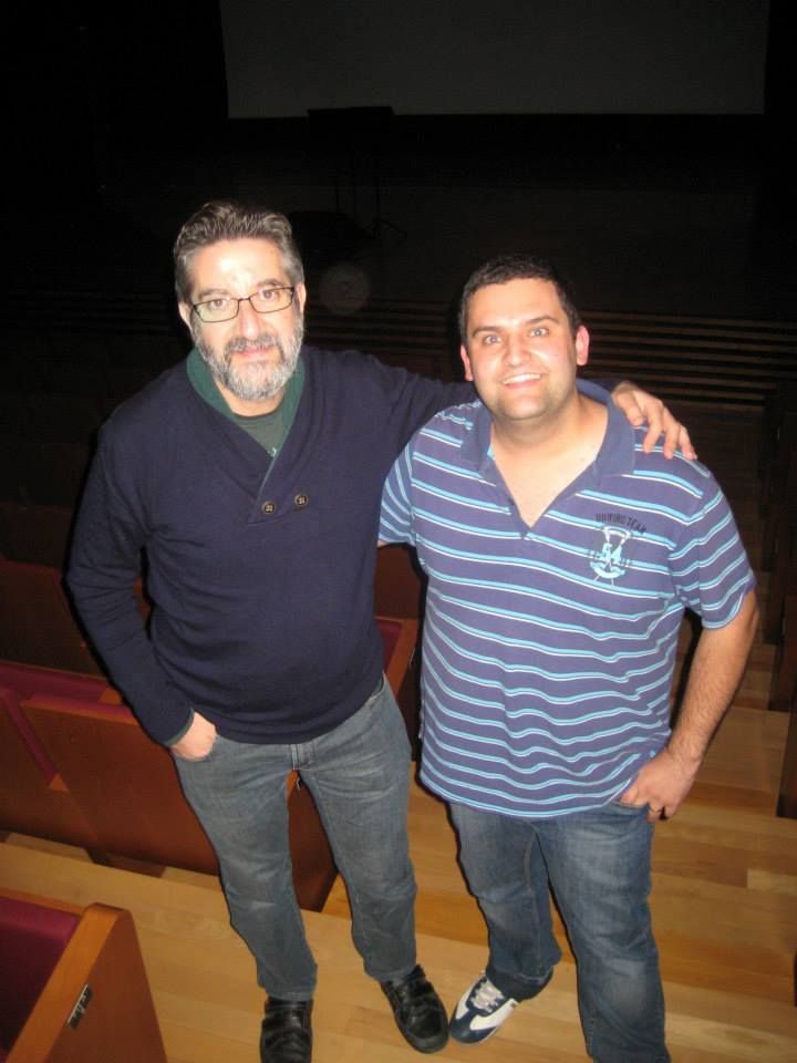 con Victor Vallès