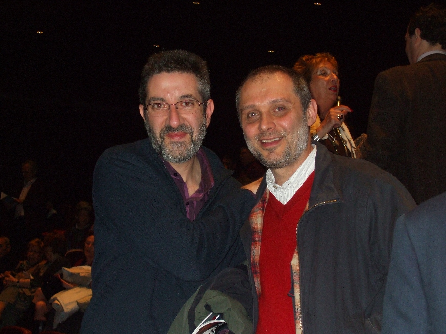 con D. Zimbaldo en Madrid
