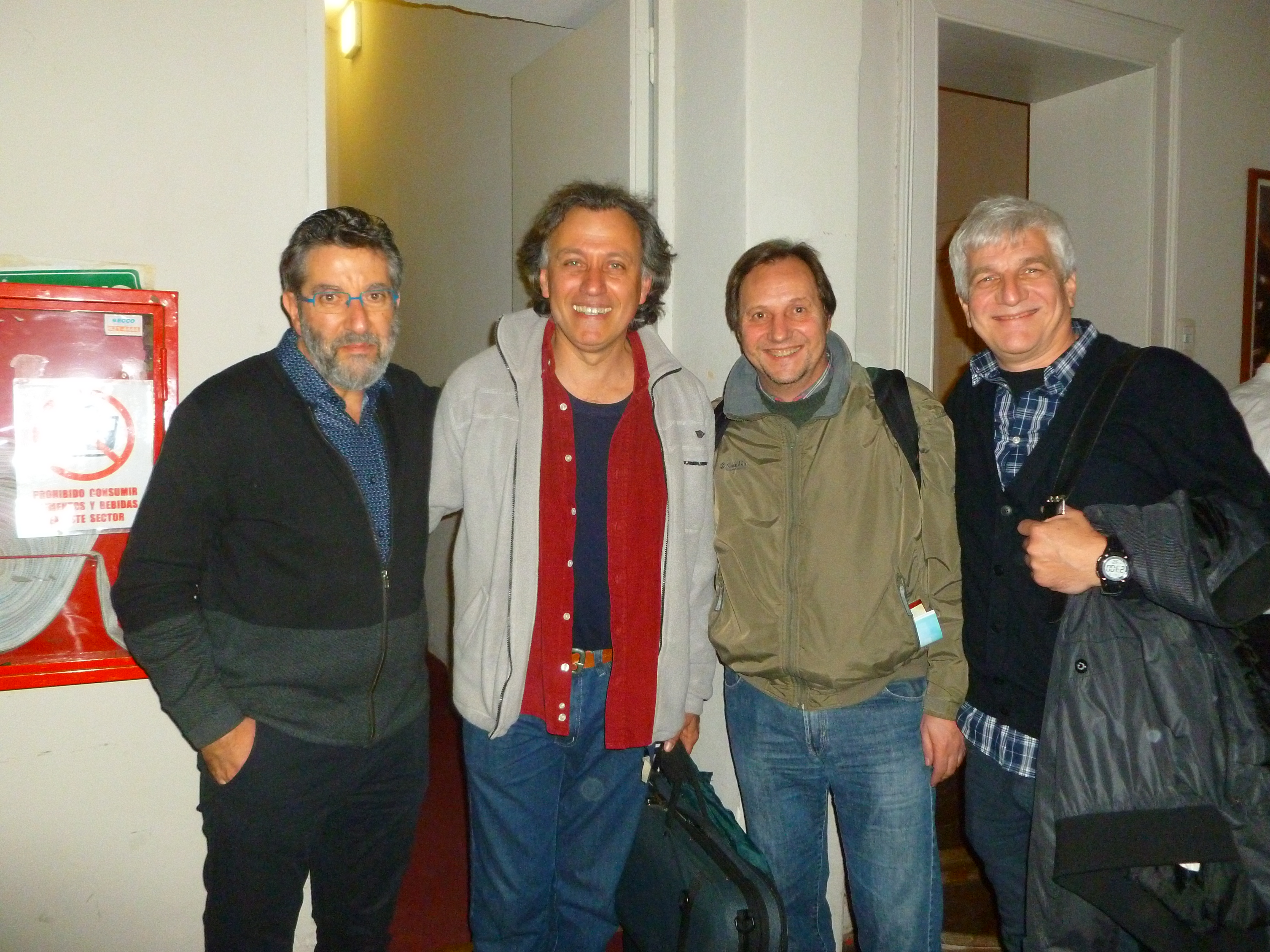 con R. Marchessini, S. Santi y J. Horst