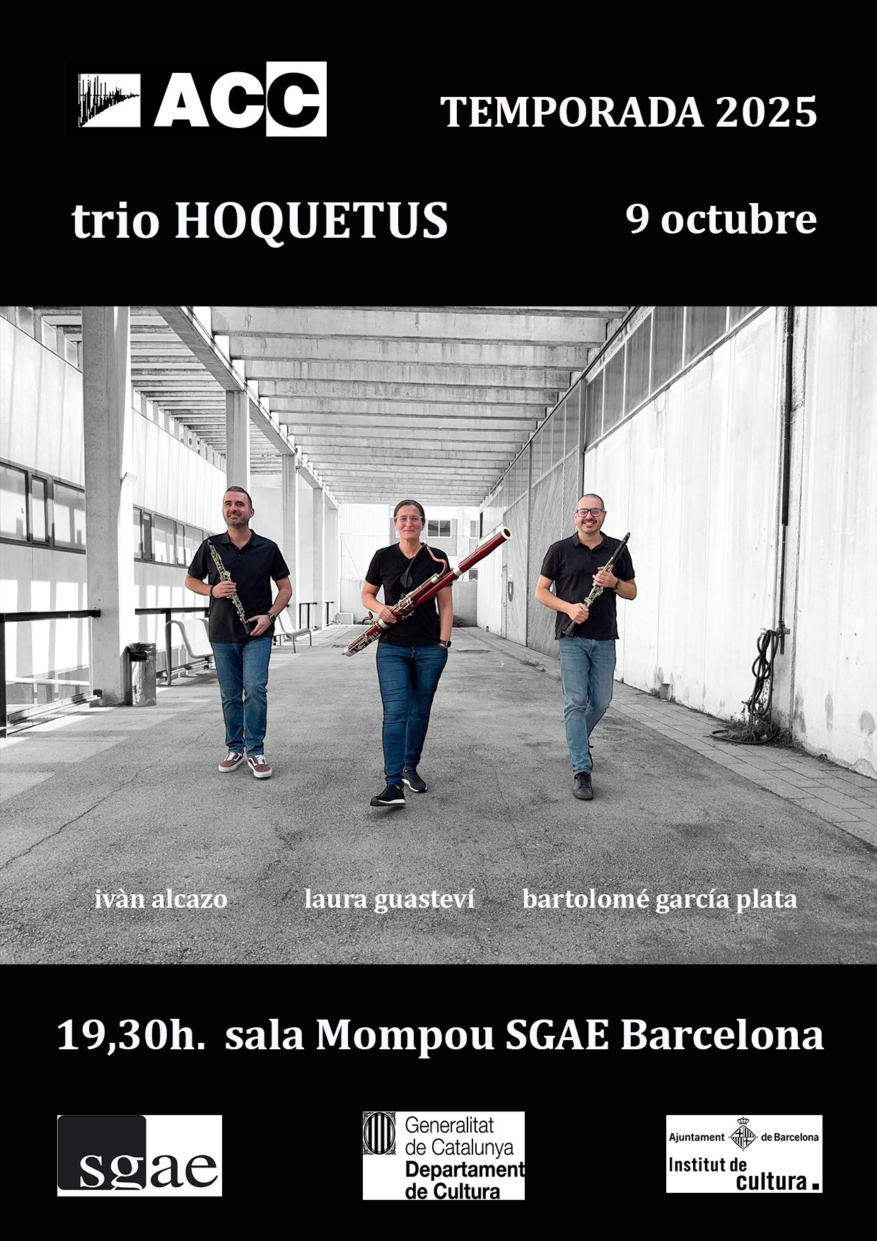 El trío Hoquetus interpreta «Anagramas»