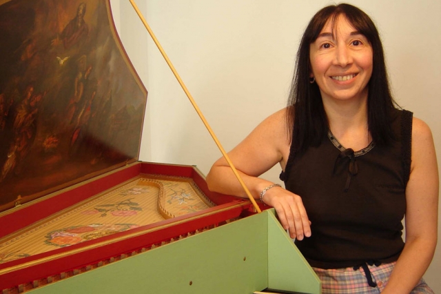 «Senderos» (2015), para clave y percusión