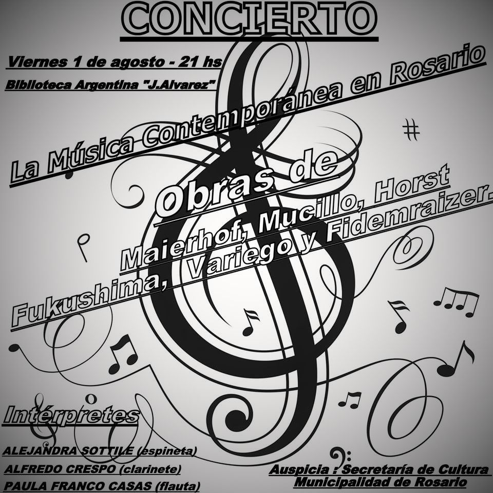 «Cierzo y Niebla" y "Viento Sur» en la Biblioteca Argentina (Rosario)