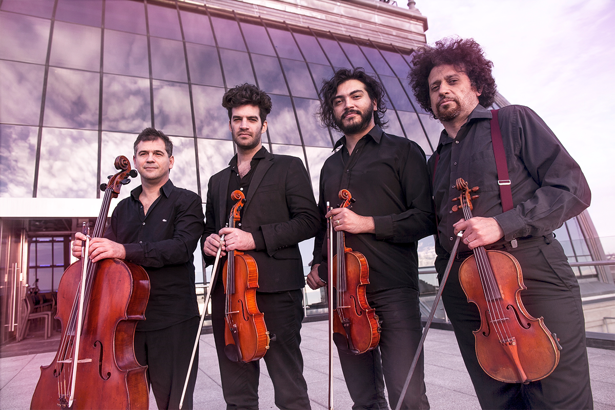 El cuarteto UNTREF estrena "Trazos y brumas"