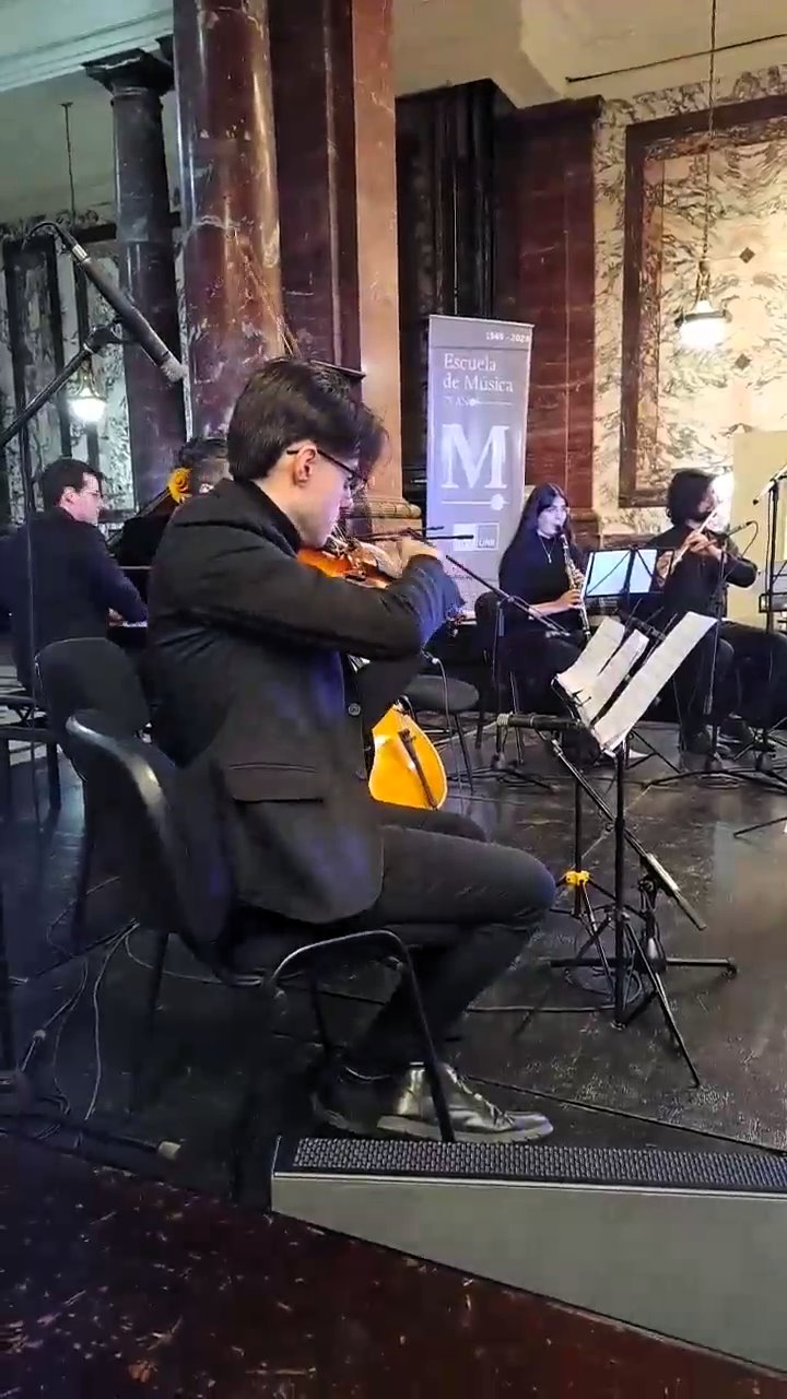 «Eixams d'or» en la Semana Berio-Boulez de Rosario