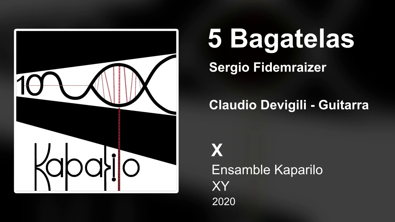 5 Bagatelas / Ensamble Kaparilo