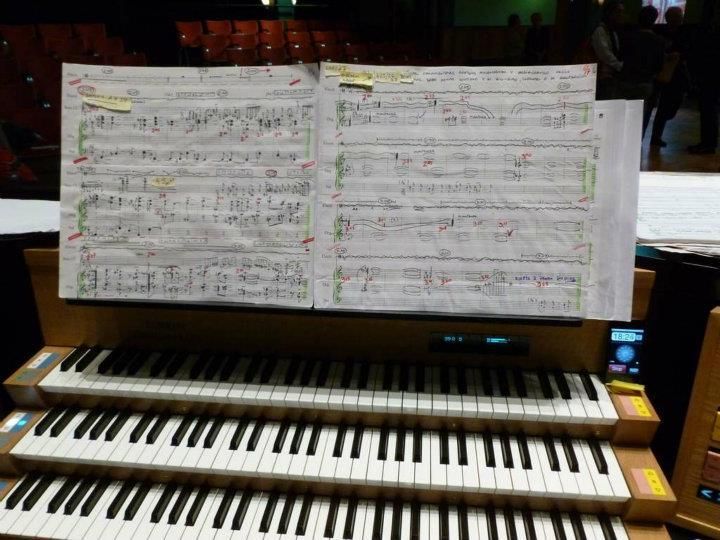 partitura Boréada