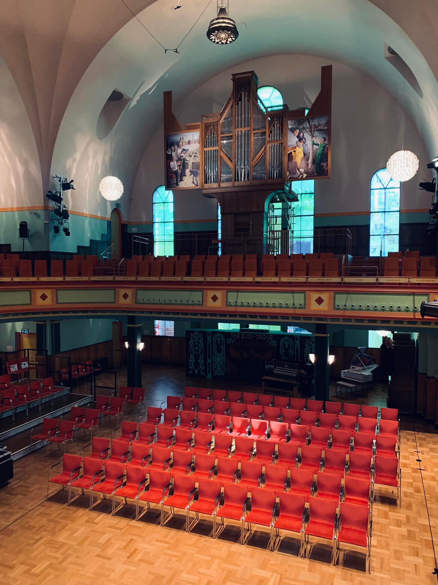 «Atlántida» en Amsterdam