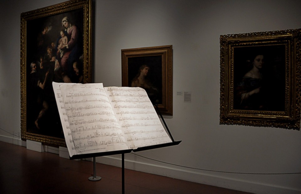 «Pieza para Flauta» en el Castagnino