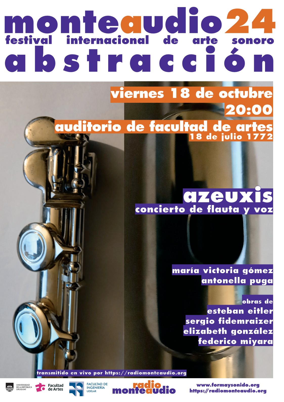 «Pieza para Flauta» en Montevideo