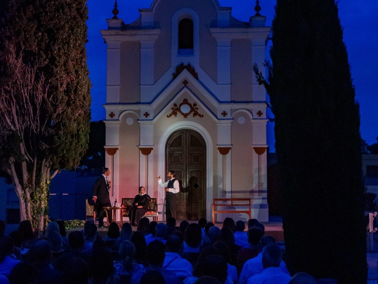 «La núvia del rom»