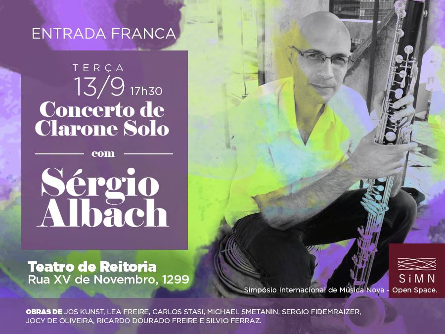 «Viento Sur» en el III Simpósio de Música Nova de Curitiba (Brasil)