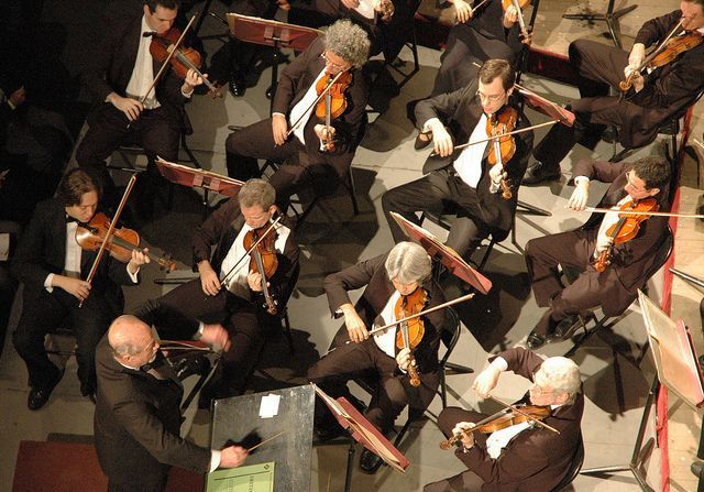 Estreno mundial de "Visiones" (2013) por la Orquesta Sinfónica Nacional Argentina