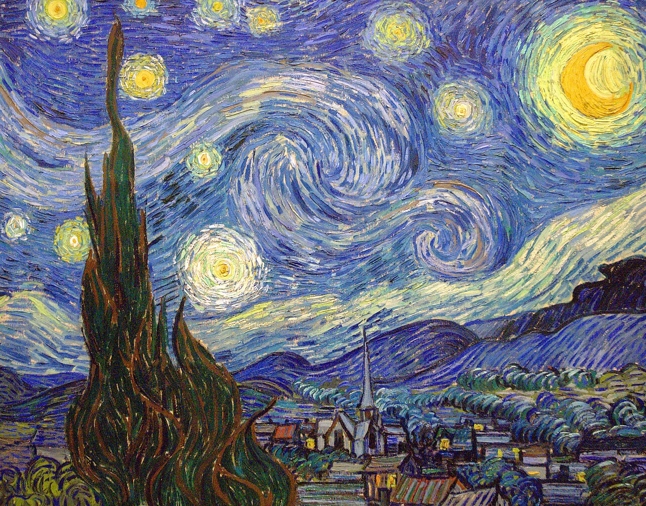 «La noche estrellada»
