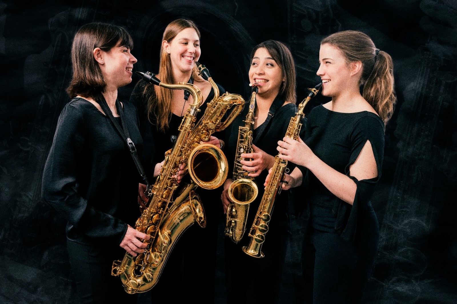 Nueva obra para cuarteto de saxos