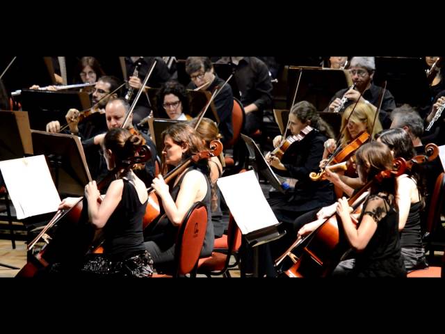 Video de "Visiones -homenaje a A. Piazzolla-", para orquesta